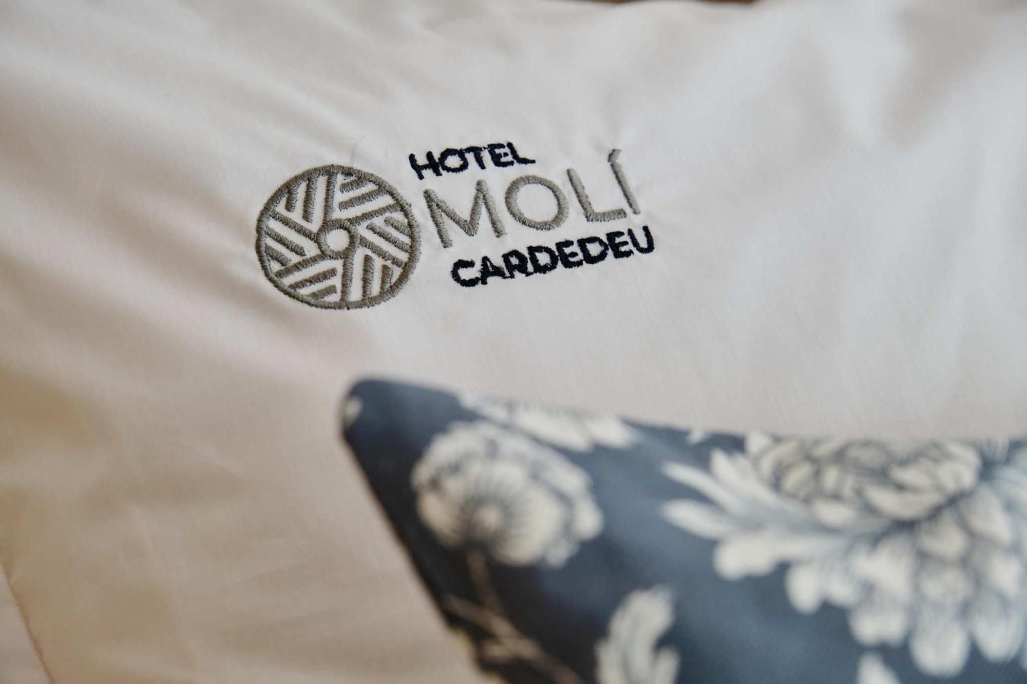 Hotel Moli Cardedeu Exterior foto