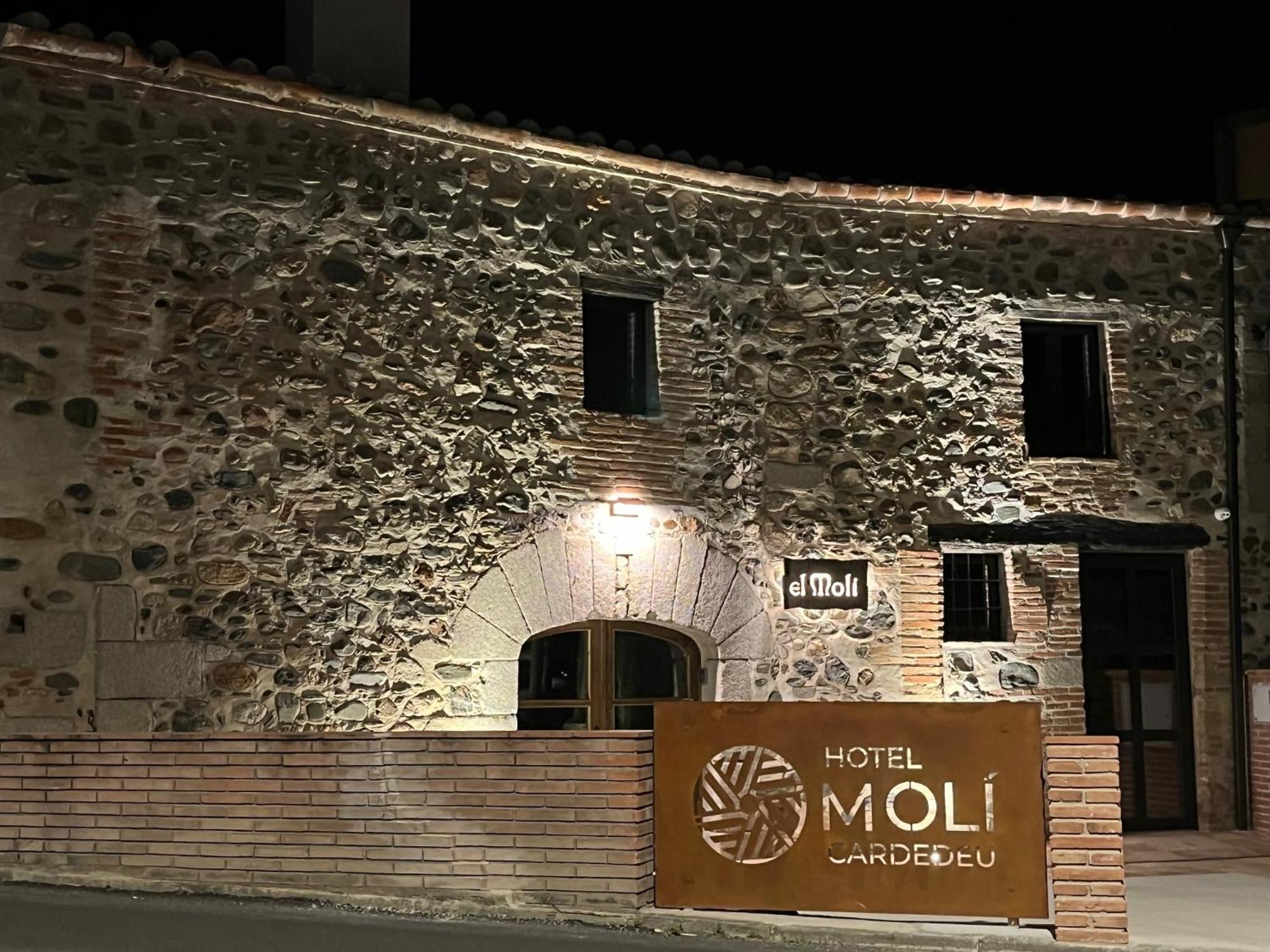 Hotel Moli Cardedeu Exterior foto