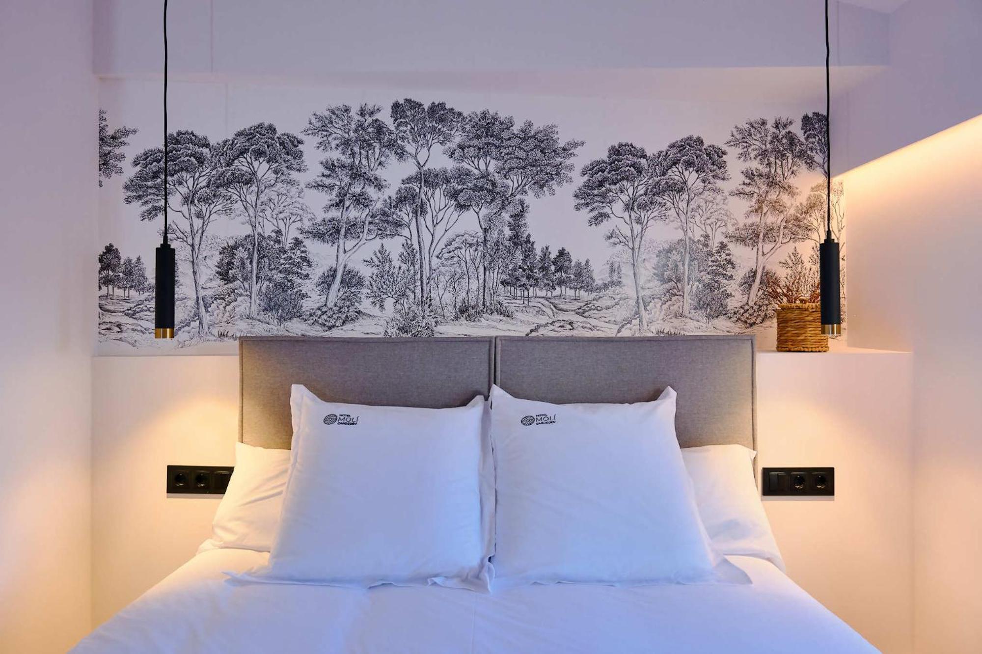 Hotel Moli Cardedeu Habitación foto